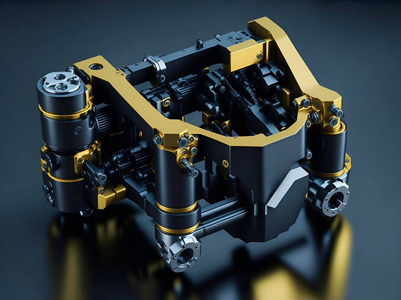 Equipo piezas mecanizadas - Cesa