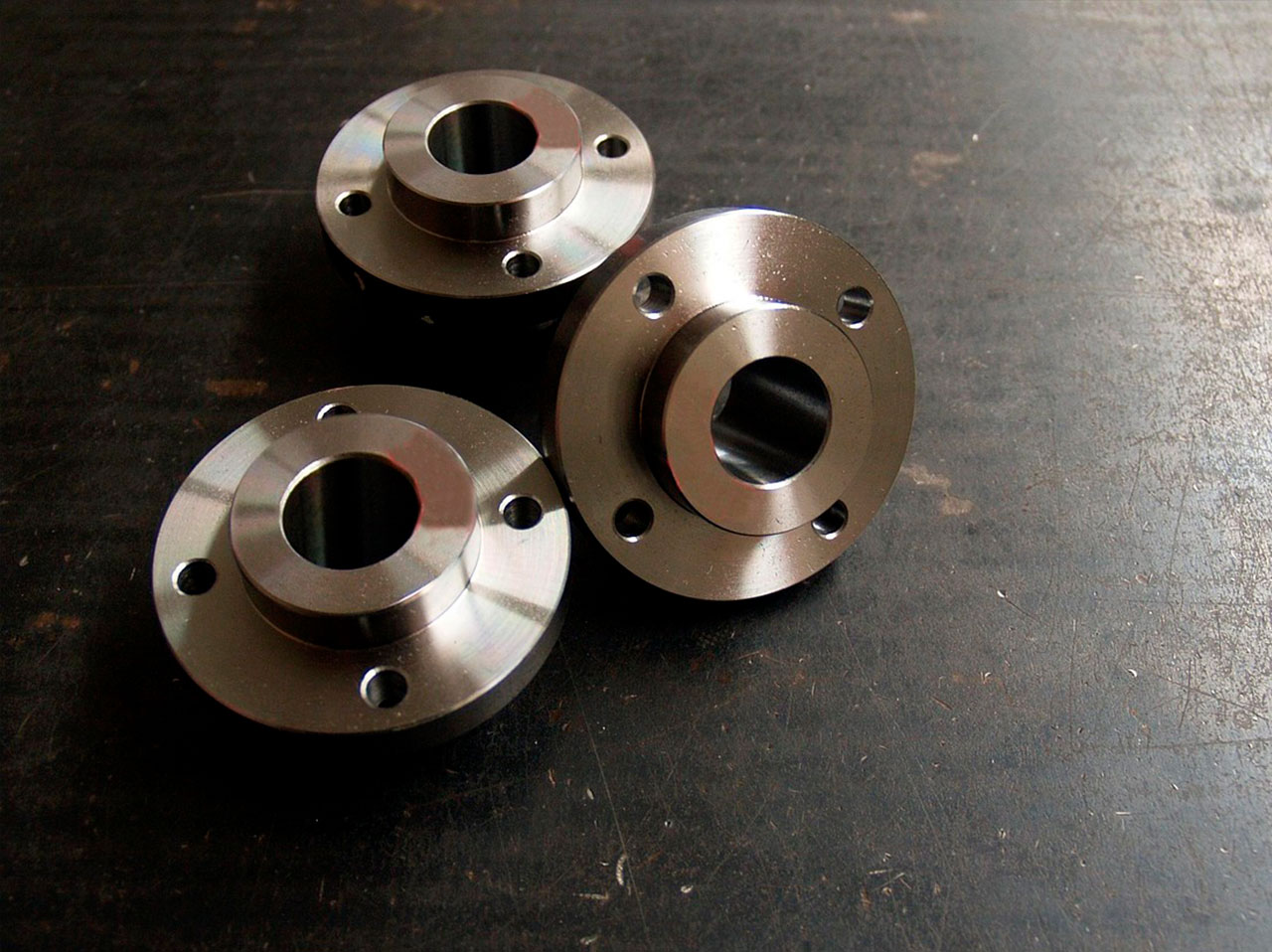 Mecanizados en titanio