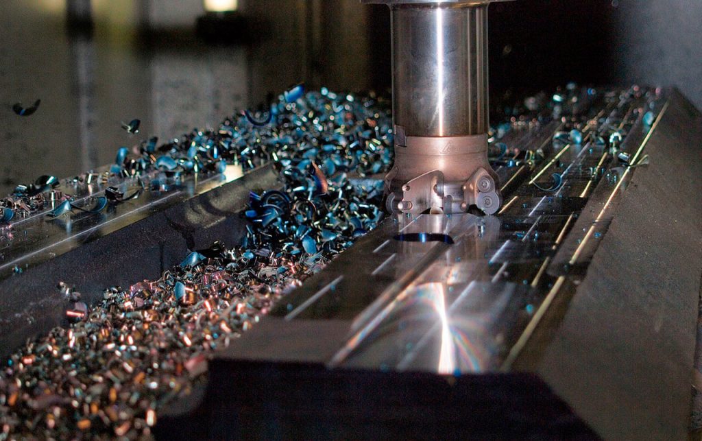 Fabricación de piezas mecanizadas