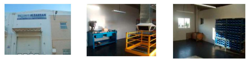 Instalaciones sala verificación